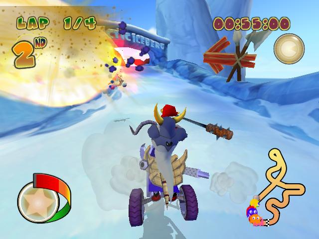 Pac-Man World Rally